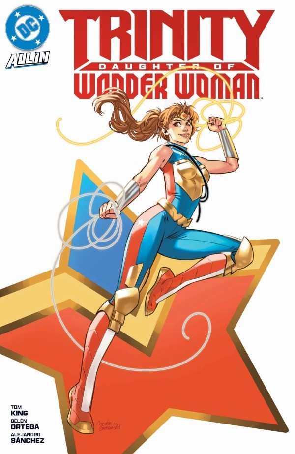 Trinity Daughter of Wonder-Woman #1 - DC - COVER A Belen Ortega - NM Brand New