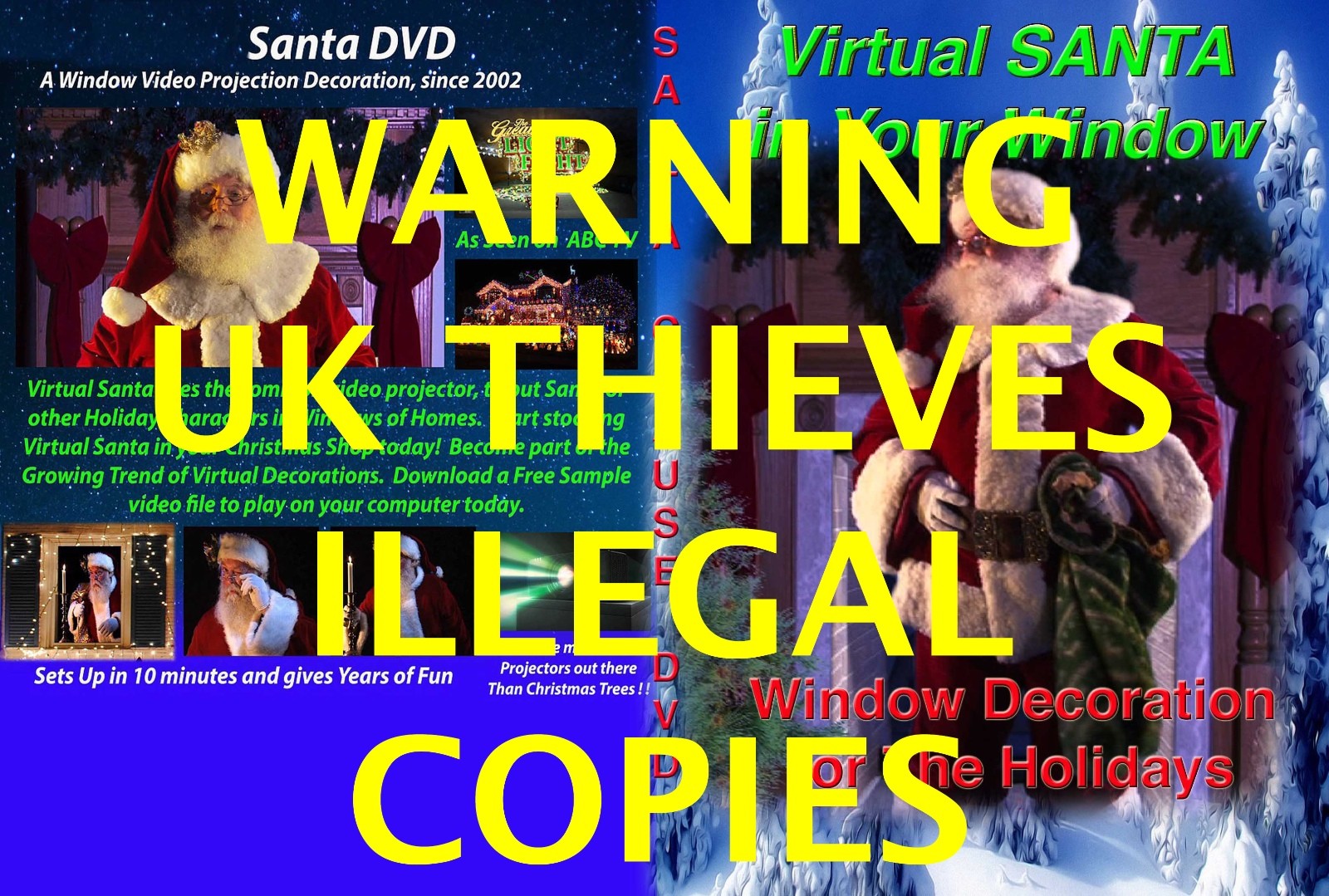 VIRTUAL SANTA EXTRA BOX