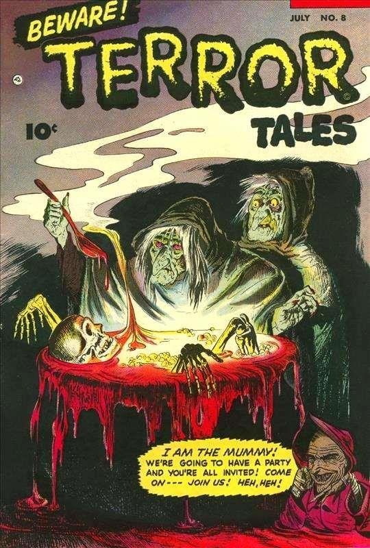 Beware Terror Tales #8 Photocopy Comic Book