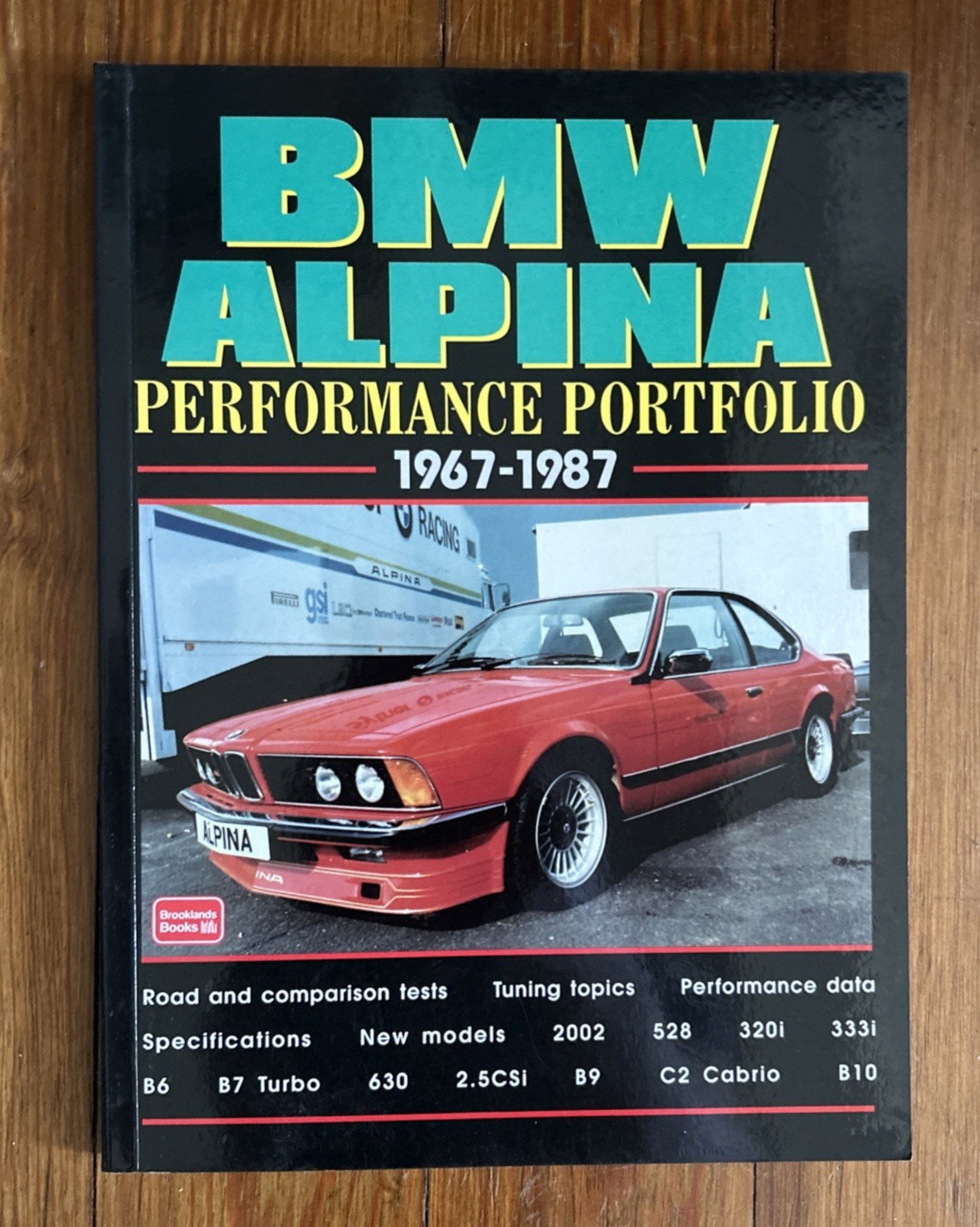 BMW Alpina Performance Portfolio 1967-1987, Brooklands Books