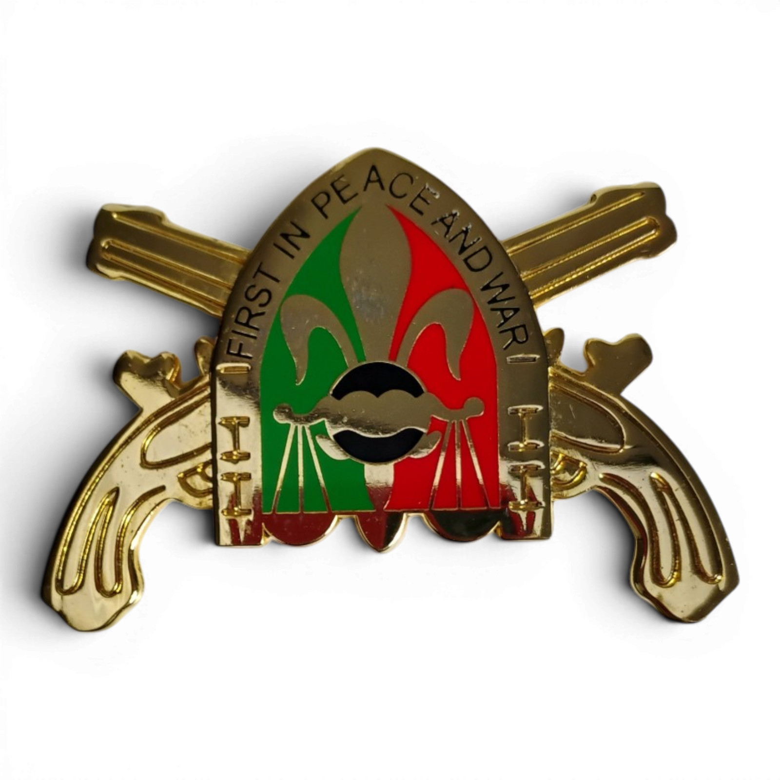 170th Military Police MP Battalion Challenge Coin Of Excellence, The Spartans
