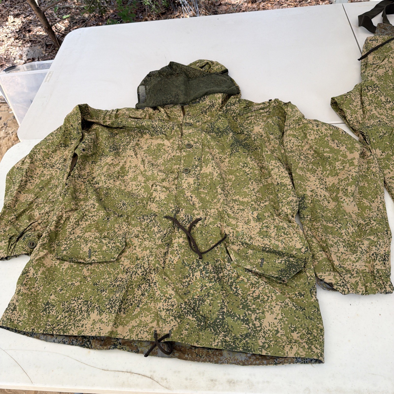 Suit for the Russian army 6sh122 suit set History Ukraine 