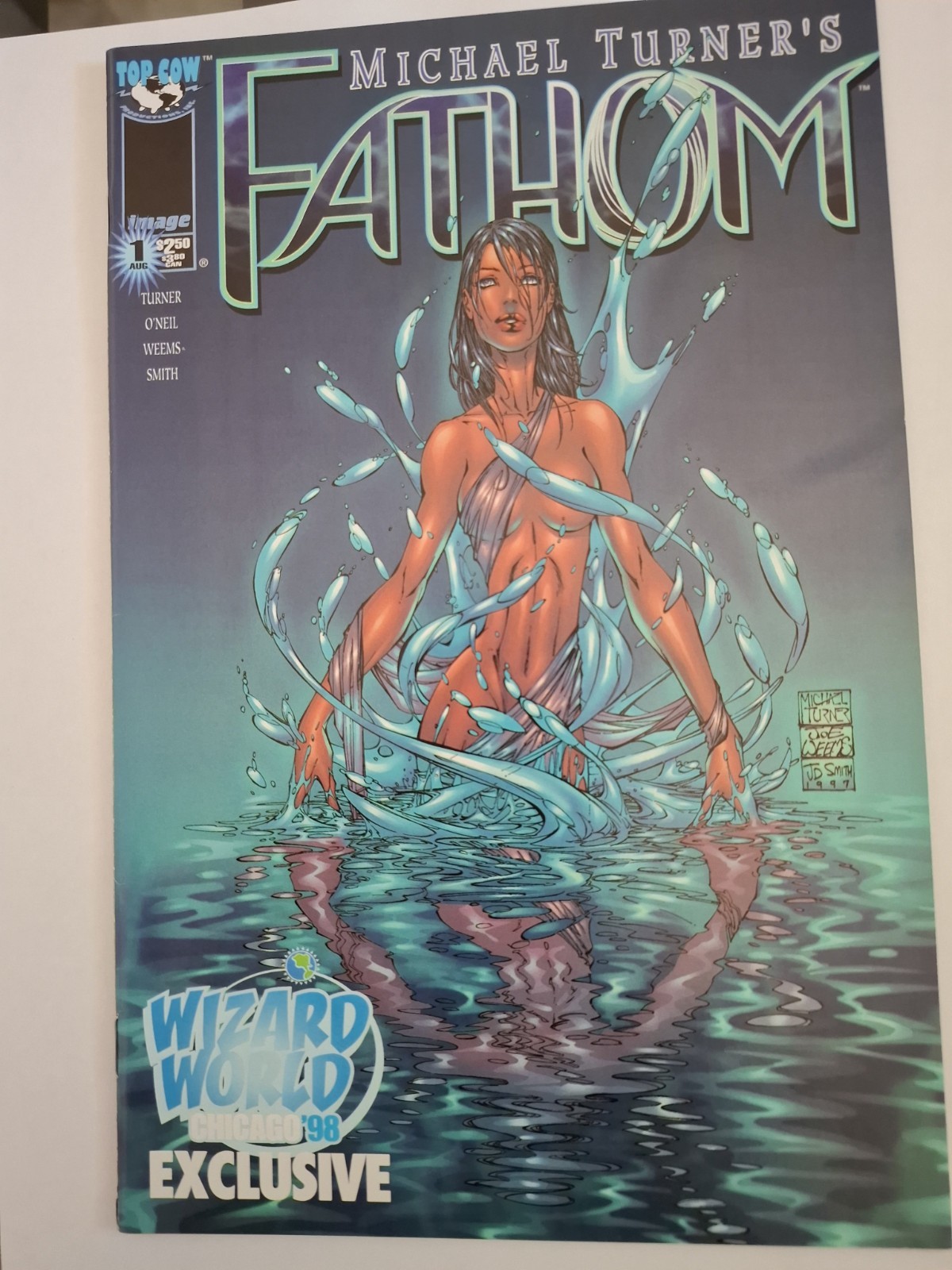 Michael Turner's Fathom Issue 1