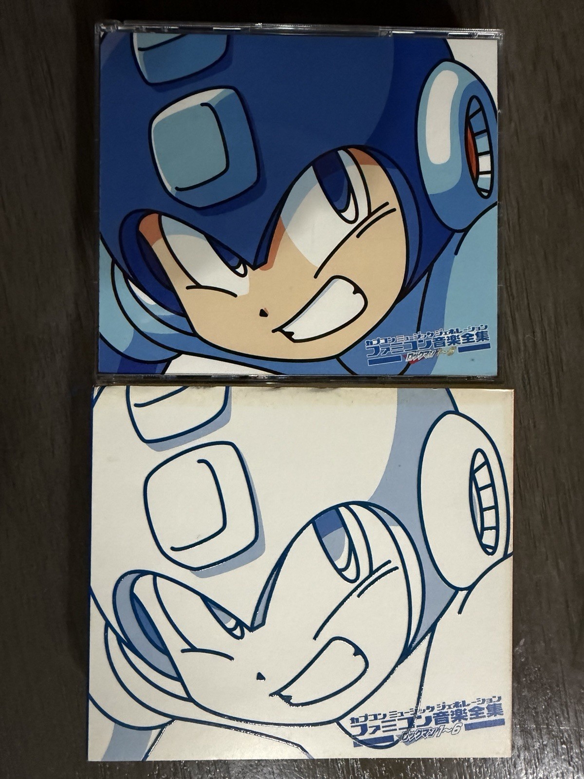 Rockman 1-6 OST CD Box Set Mega Man Original Soundtrack Japan