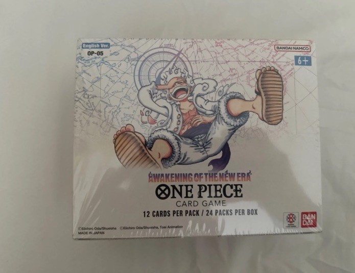 Bandai Namco One Piece JCC Display OP-05 Awakening of the New Era Booster Box EN