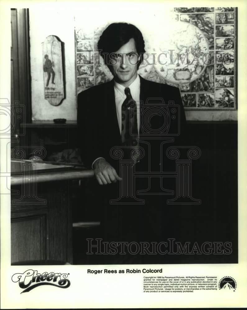 1980 Press Photo Roger Rees as Robin Colcord in 