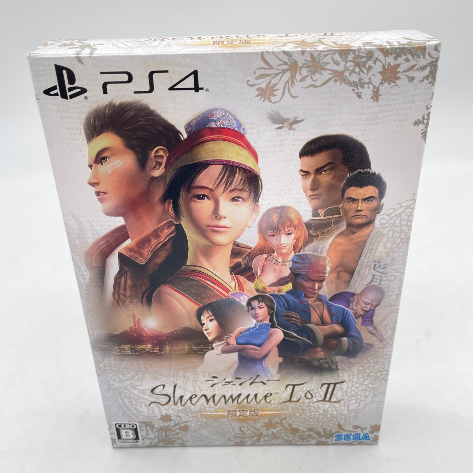 PS4 Shenmue I & II First Limited Edition Sony PlayStation 4 Japan Import