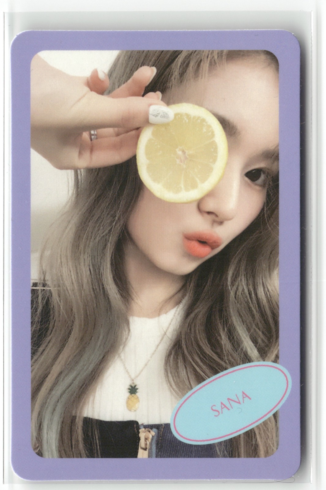 TWICE Sana FANCY YOU 7th Mini Album Photocard 2019