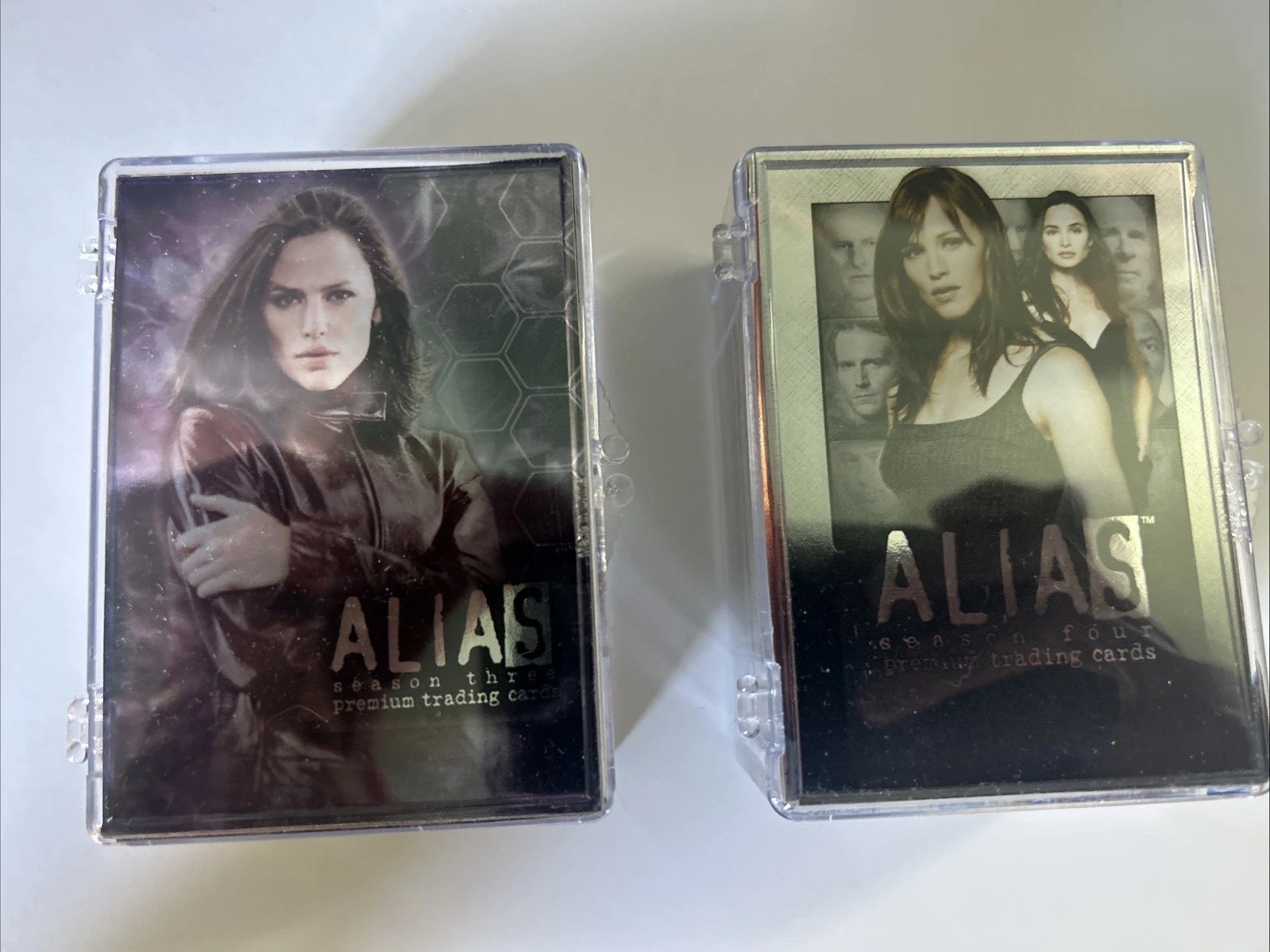 Inkworks 2004/2006 Alias Season 3,4 Base Set Of 81 Each Trading Card Set