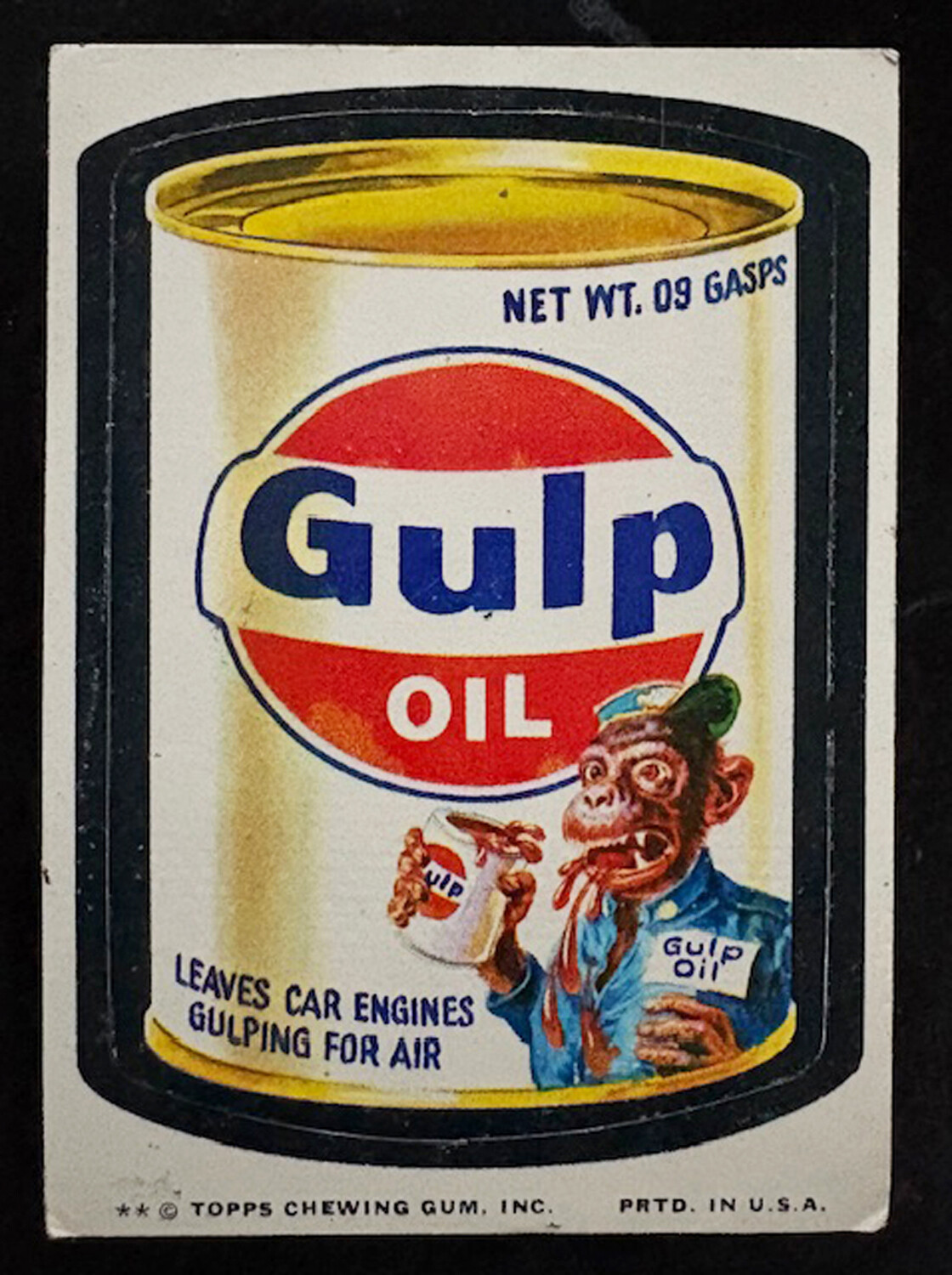 1974 Topps Wacky Packages Original Series 11 Stickers YOUR CHOICE