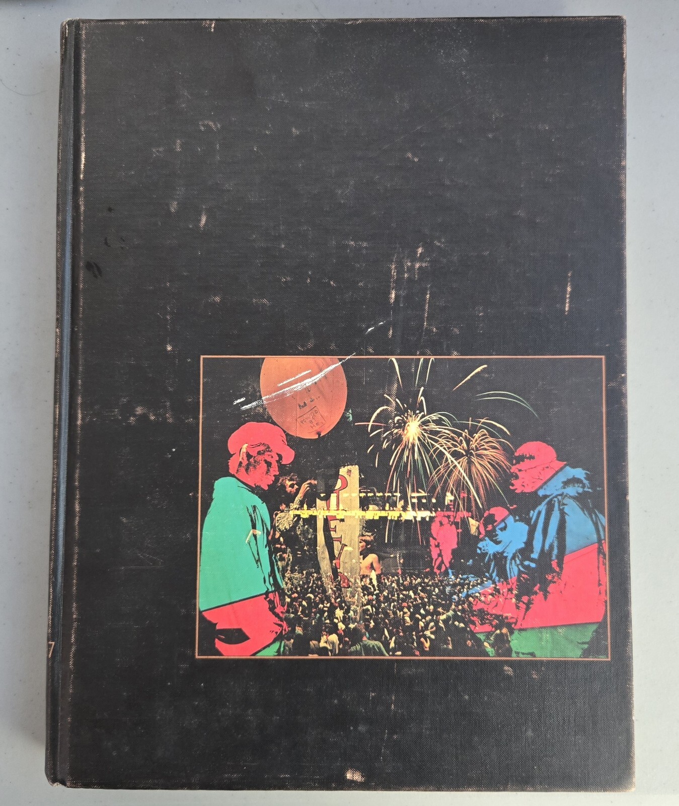 University of California Berkeley Tabula Rasa 1970 Yearbook - Photography Histor