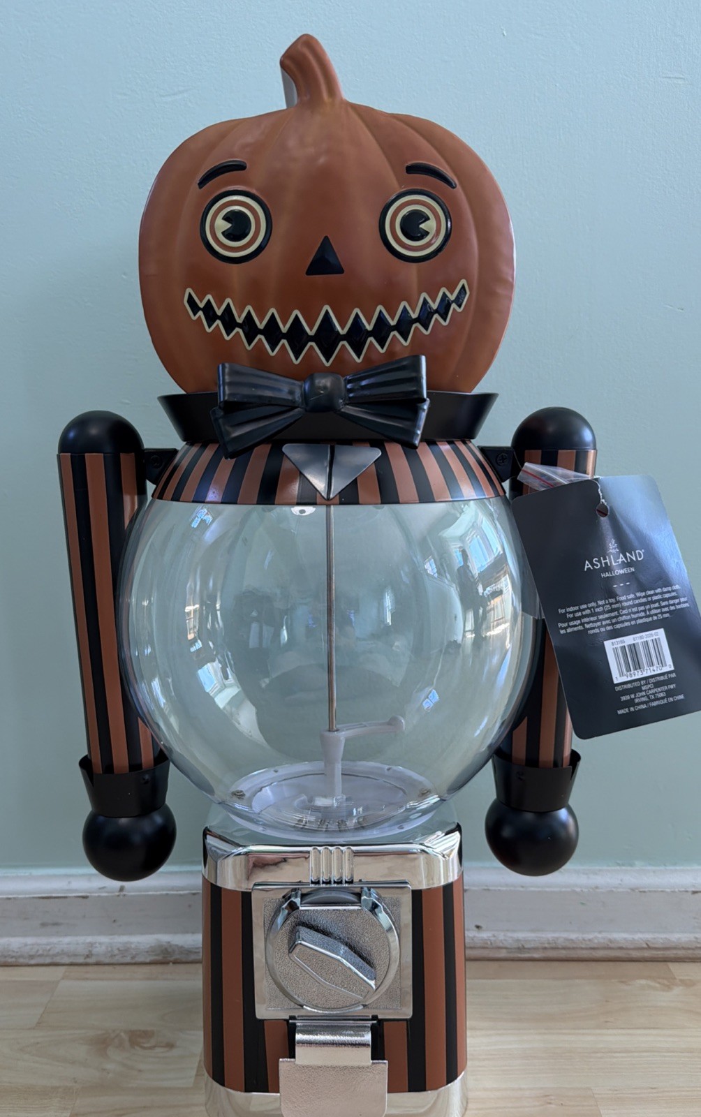 Michaels Halloween Ashland Vintage Spirits Pumpkin Gumball Machine