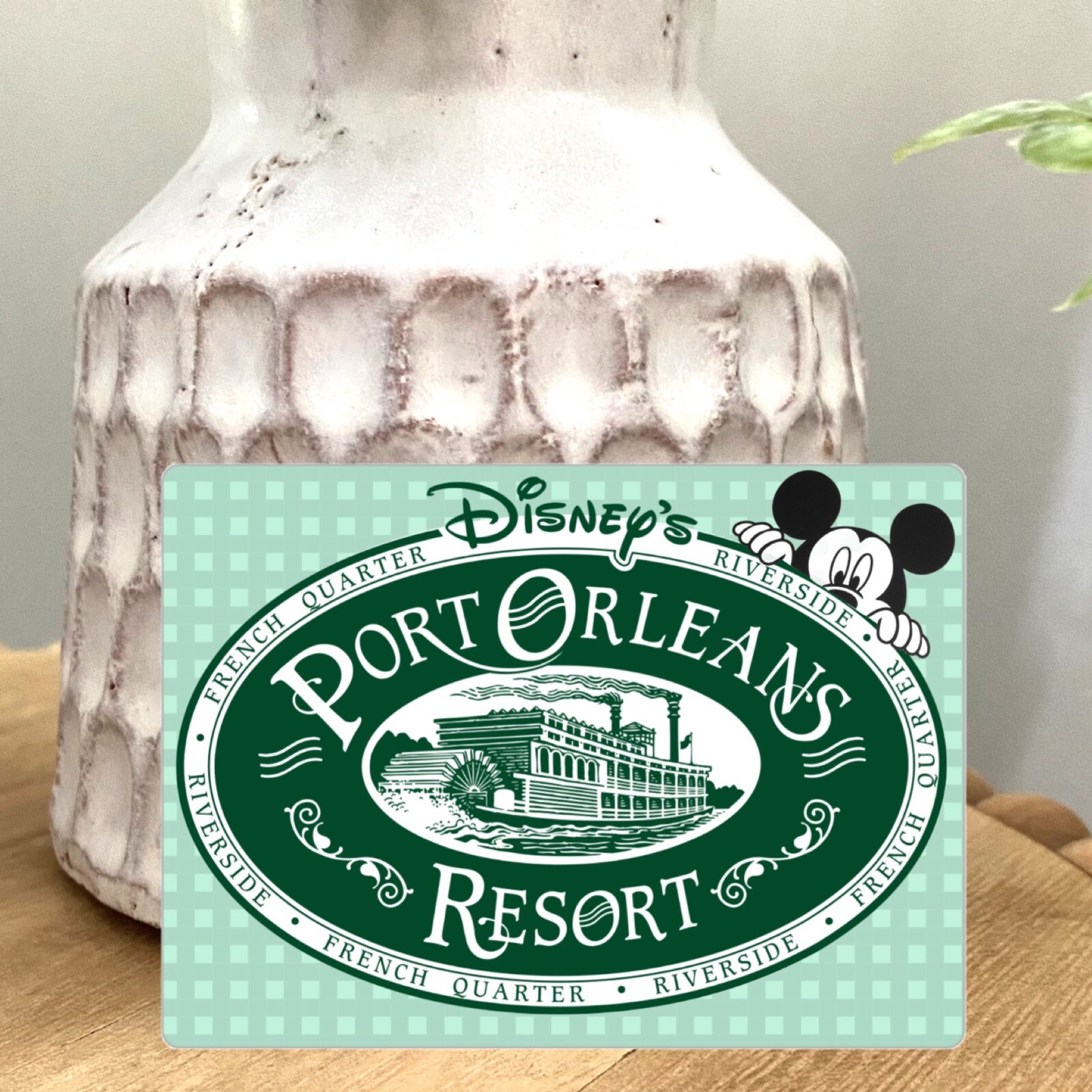 Disney’s Port Orleans Resort Riverside French Quarter Magnet