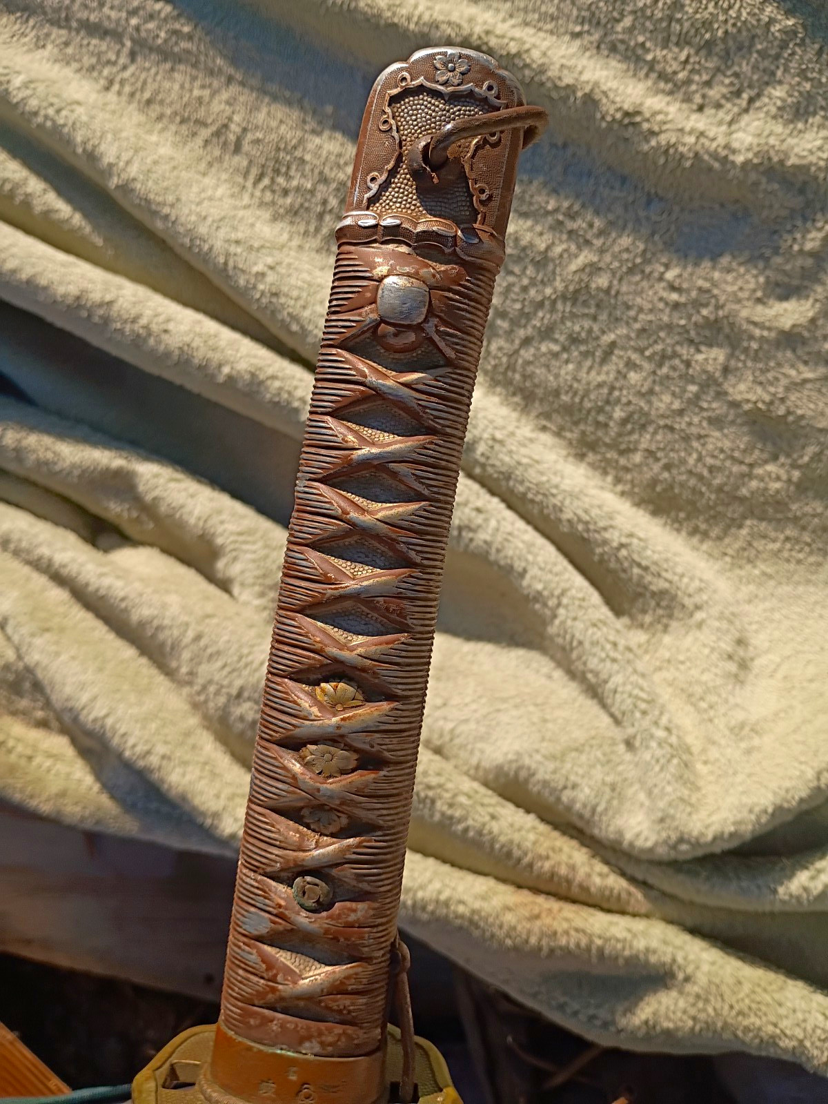 authentic WW2 Japanese NCO samurai sword