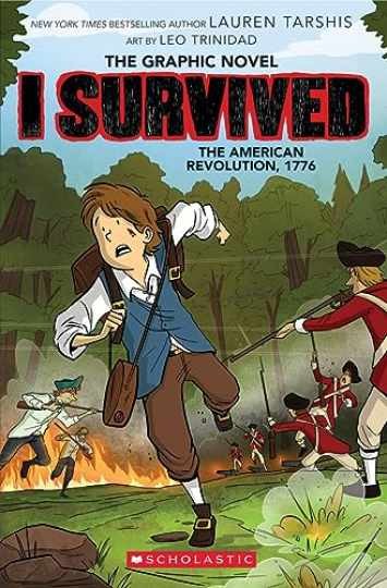 I Survived the American Revolution, - Paperback, by Tarshis Lauren - Very Good