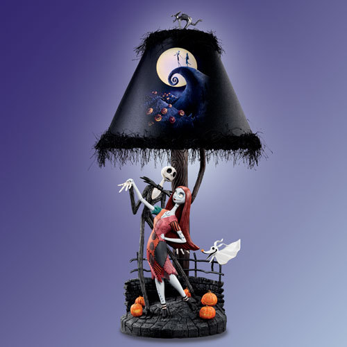 Tim Burton Nightmare Before Christmas Moonlight Lamp NEW