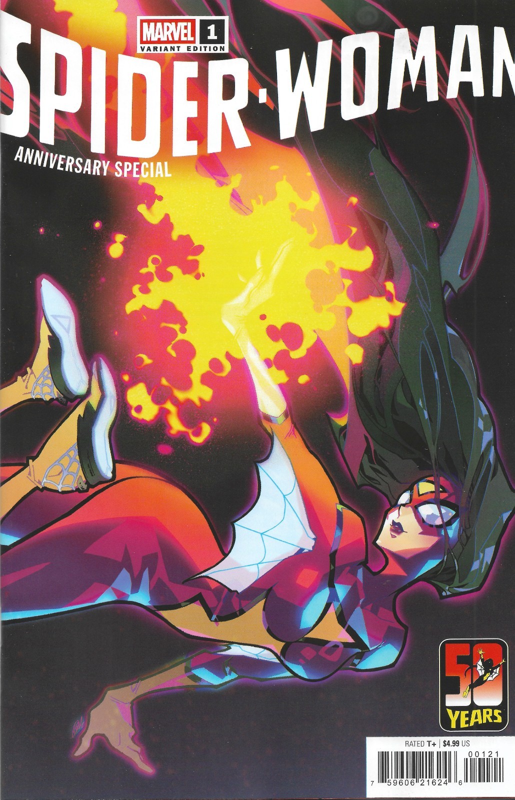 SPIDER-WOMAN 50TH ANNIVERSARY SPECIAL #1 ROSE BESCH SPIDER-WOMAN (MARVEL 2025)