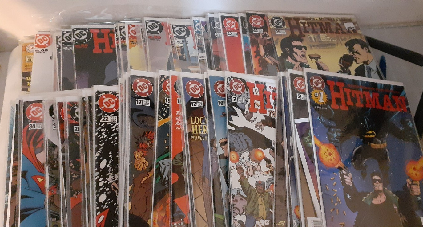 Hitman 1-60 Near Complete Run (Missing #30) + Annual - Garth Ennis DC - Bonus