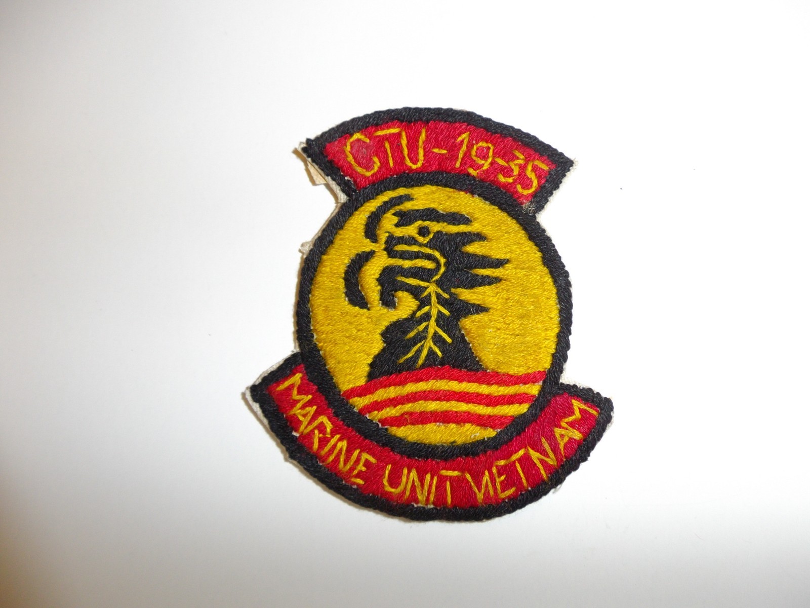 e1867 USMC Vietnam Task Force CTU-19.35 Marine Unit aged R20A