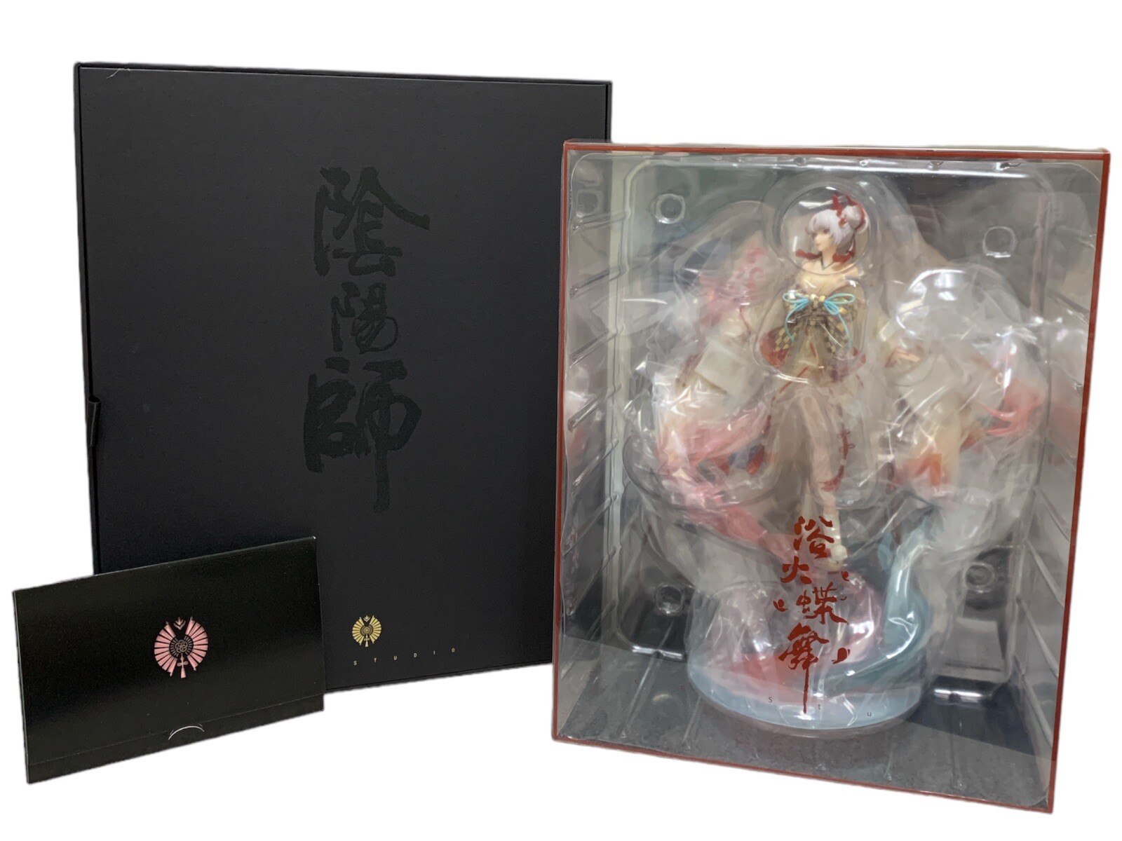 Onmyoji Honkaku Gensou RPG Shiranui Fire Dance of Butterflies 1/8 ~USA Seller~