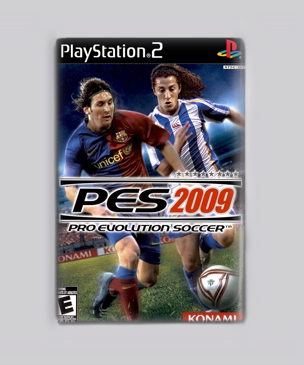 PES 2009 PRO EVOLUTION SOCCER/ PS2 - 2