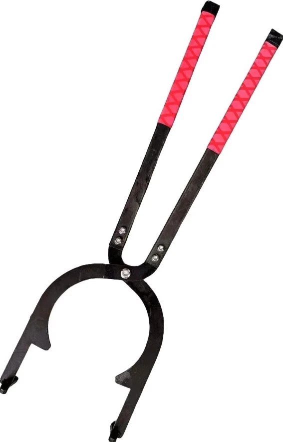 Large Crucible Tongs for 16KG Crucibles , 2 in 1 Pouring and Lifting Tongs