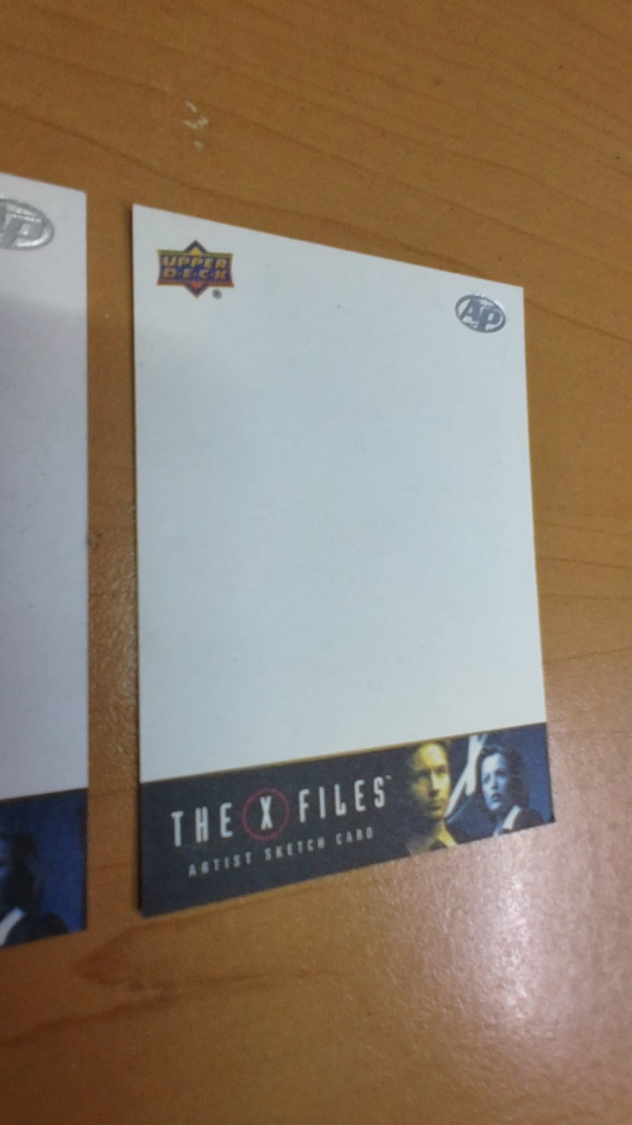 X-Files Monsters of the Week AP sketchcard for commission by Fabian Quintero