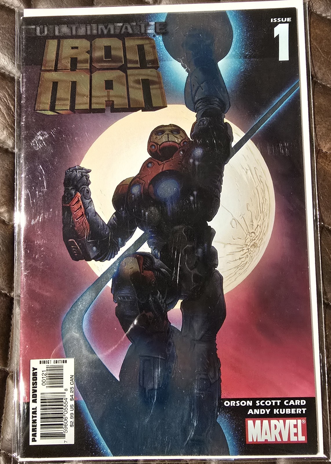 Ultimate Iron Man #1-5+Ultimate Iron Man II #1-5+Ultimate Armor Wars 1-4+more