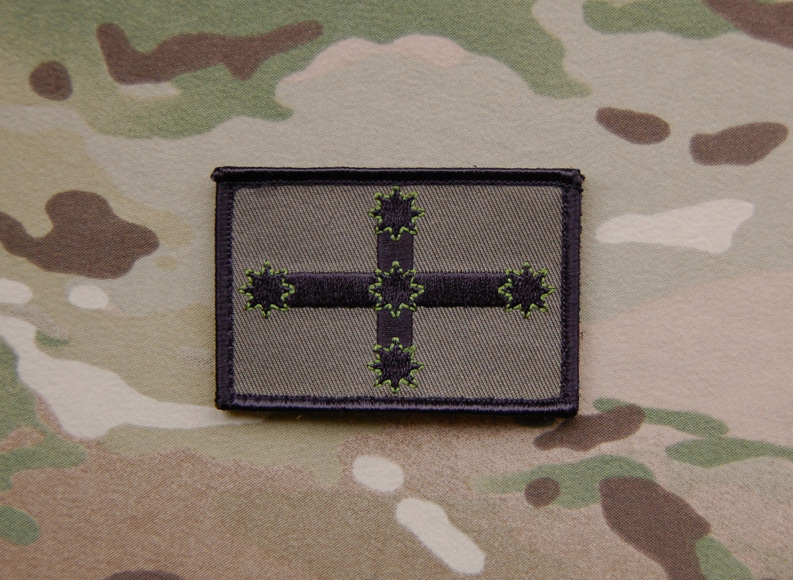 Subdued Eureka Flag Patch Australia SASR SOTG Commando Task Force 66 Tarin Kowt