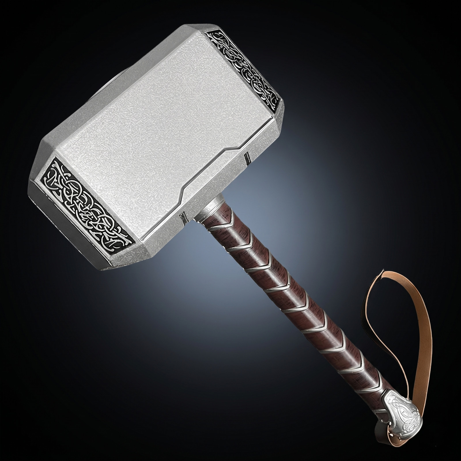 Thor Mjolnir Props Replica – Foam Cosplay Hammer Prop, Lightweight Thunder
