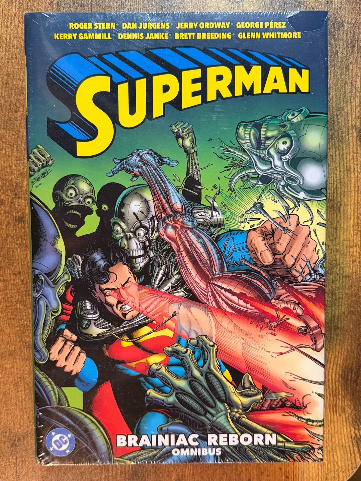 DC Comics ‘Superman: Brainiac Reborn Omnibus’ (2026) HC