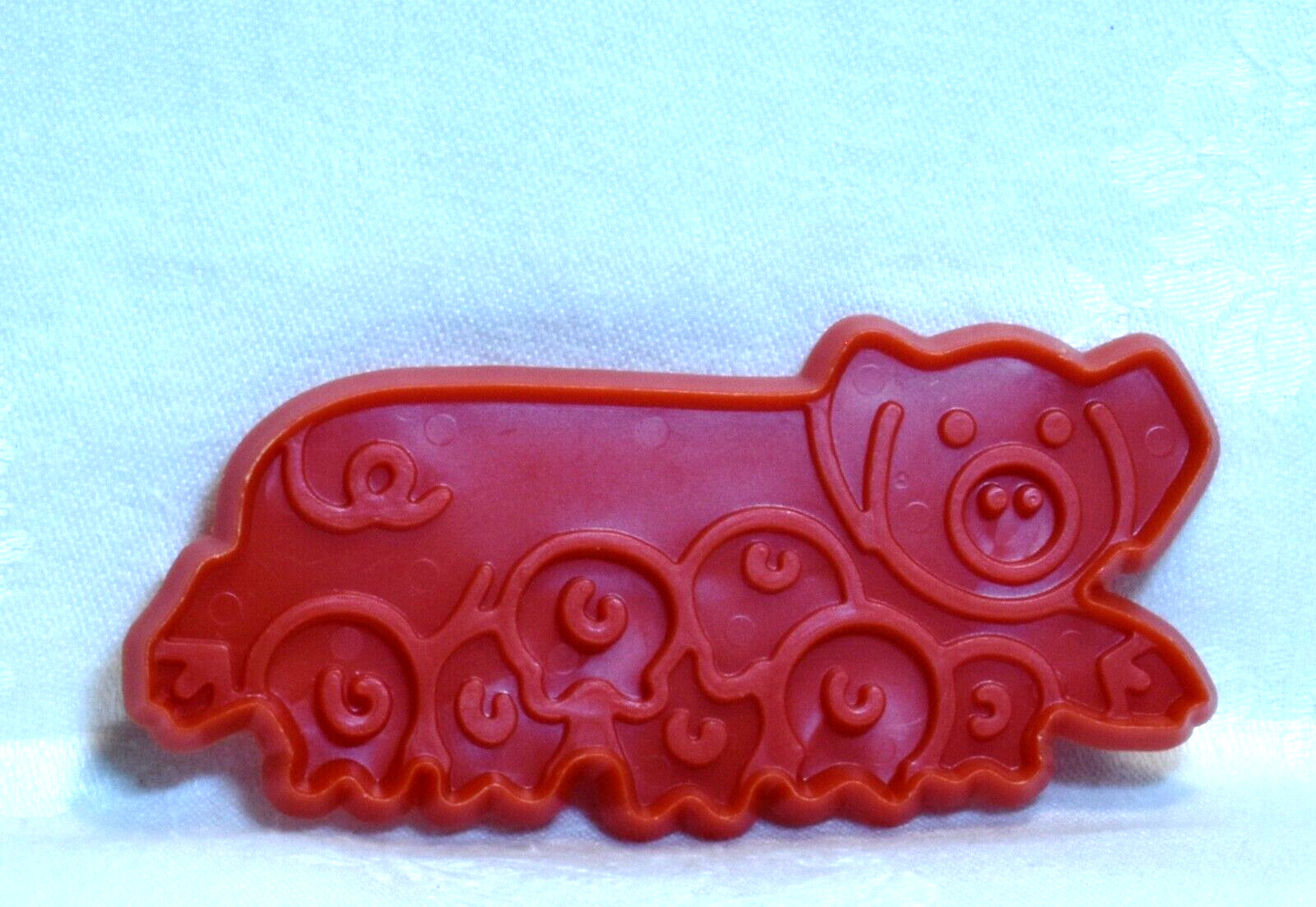 Chilton Vtg Cookie Cutter - Old MacDonald\'s McDonald\'s Farm Pig Piglets Hog Cute