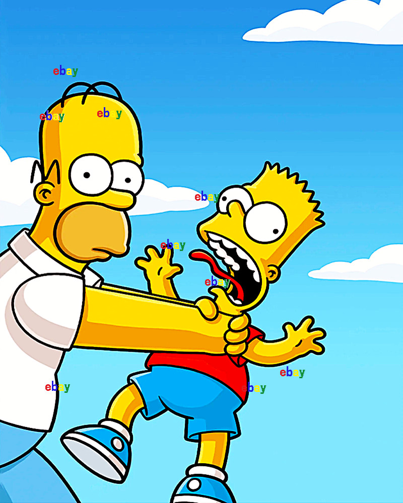 HOMER AND BART 8\