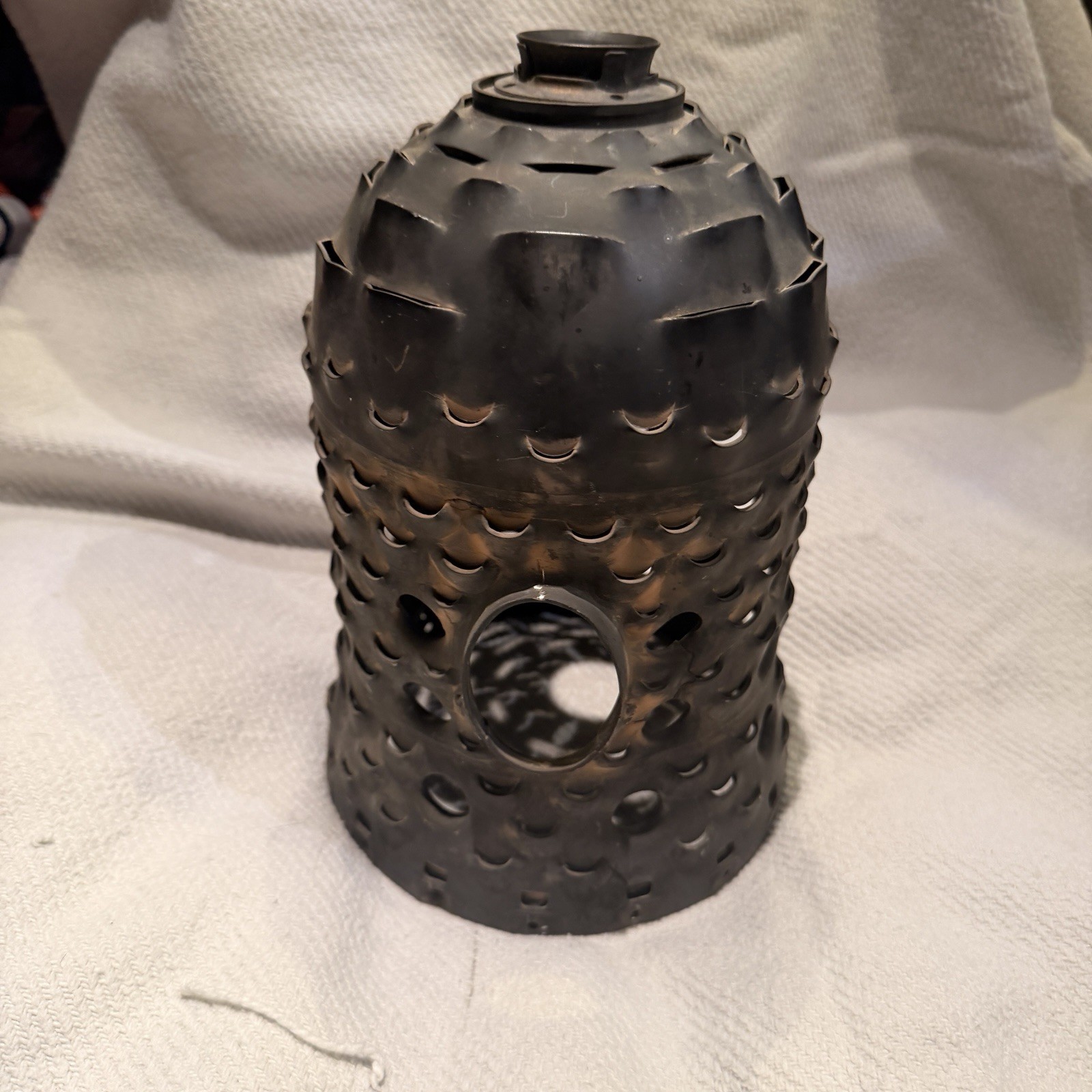 Titanium Afterburner Can from the Business End of an  F-15 Engine