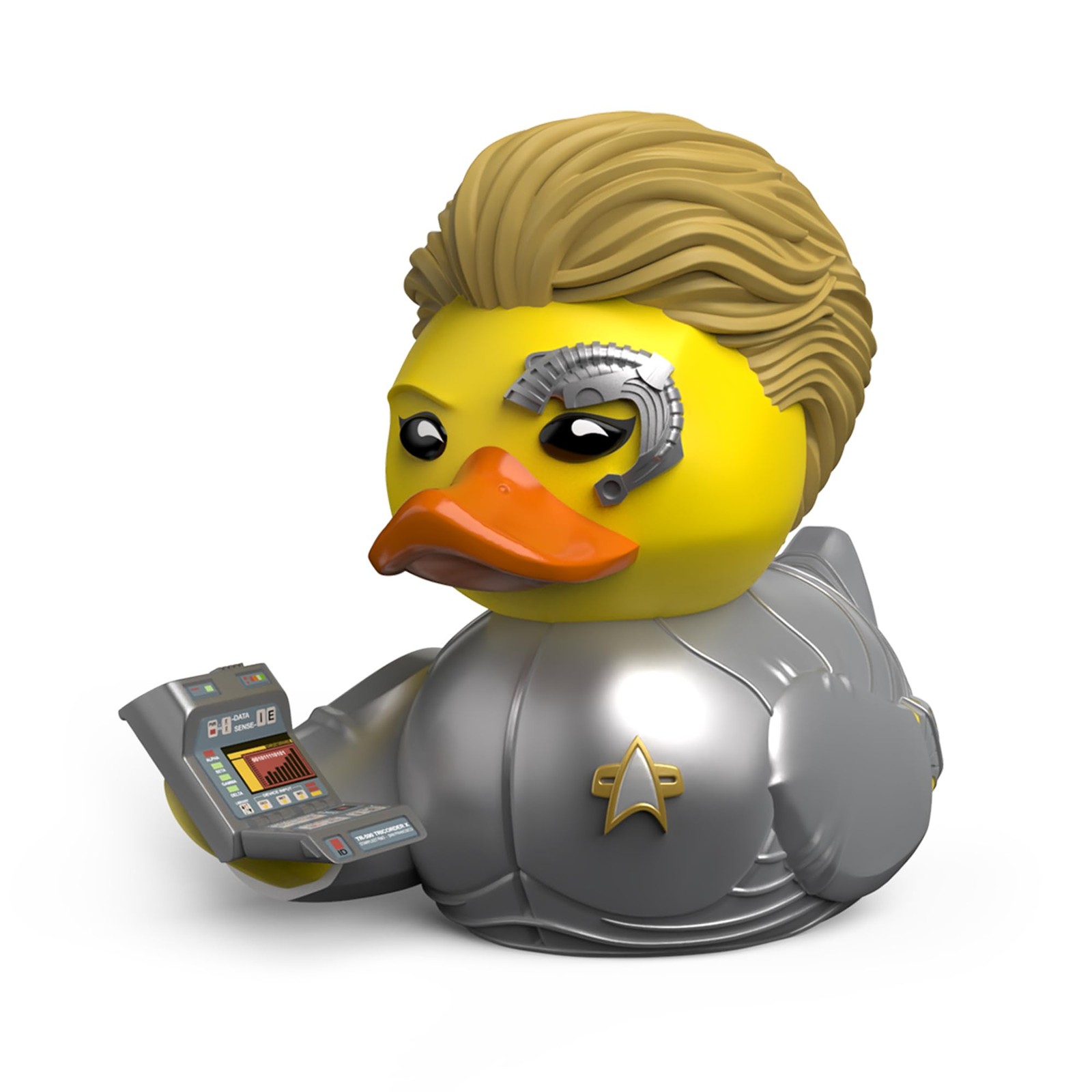 Star Trek TUBBZ Seven of Nine Bathtub Figurine Collectible Duck 9cm