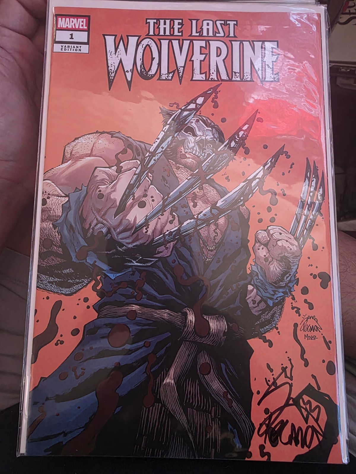 🔥SIGNED🔥 The Last Wolverine #1 Ryan Stegman - 2025 Twin Cities Con W/COA