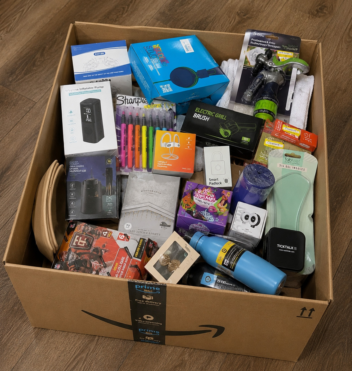 Amazon Box Huge Value Brand New Mixed Items Surprise Lot Fast Shipping