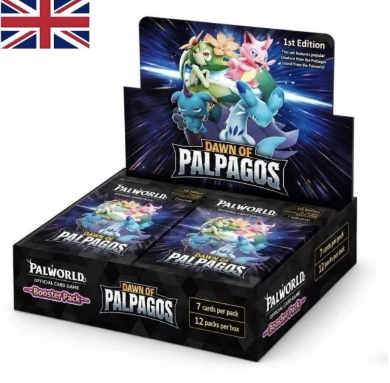[PREORDER 18/09] Palworld TCG - Dawn Of Palpagos BP01 - Booster Box ENG 2nd WAVE