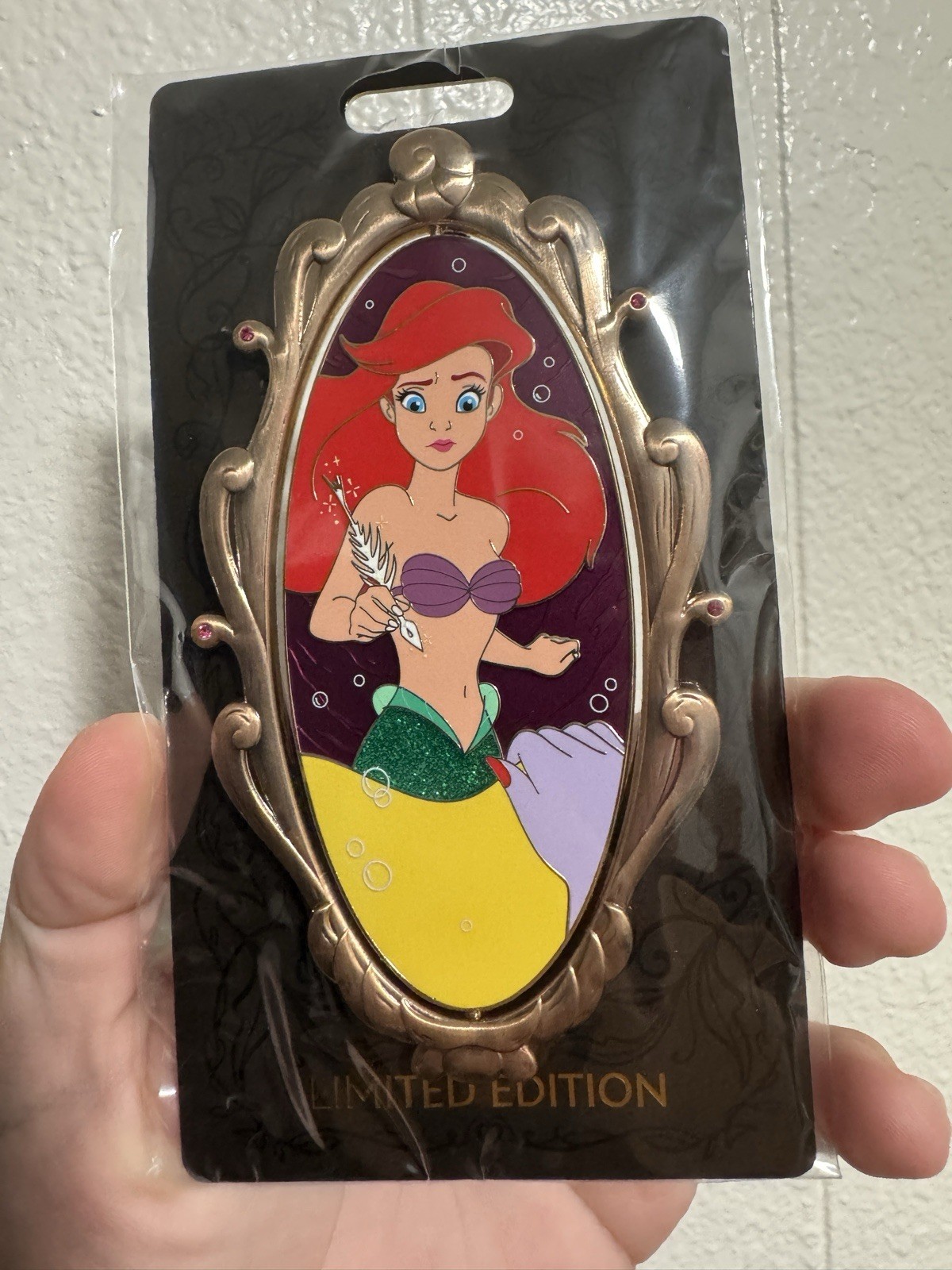 Disney D23 MOG WDI POV Point Of View Pin Little Mermaid Ariel Ursula LE 400