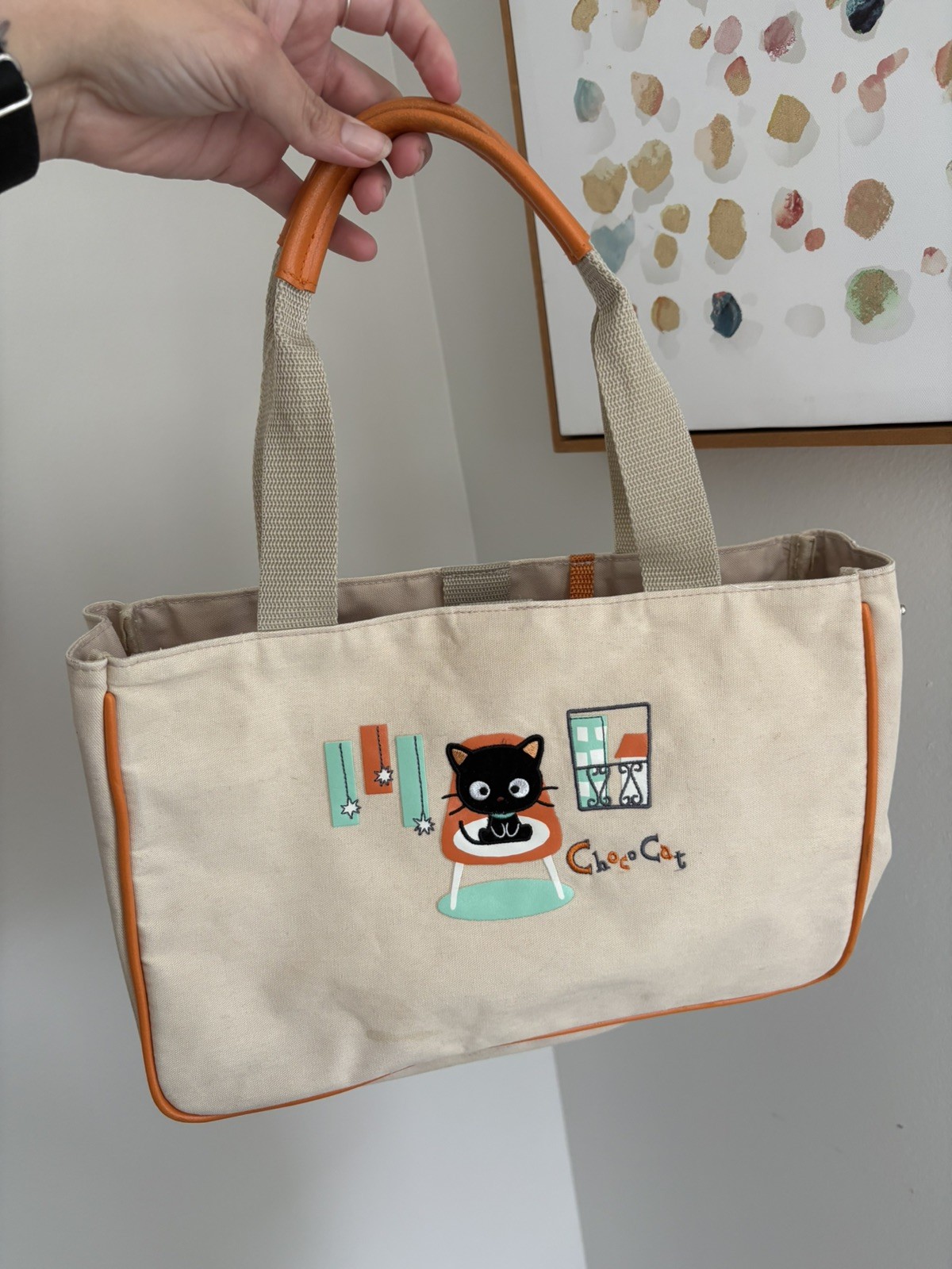 Vintage 2004 Sanrio Chococat Bag Rare Kawaii