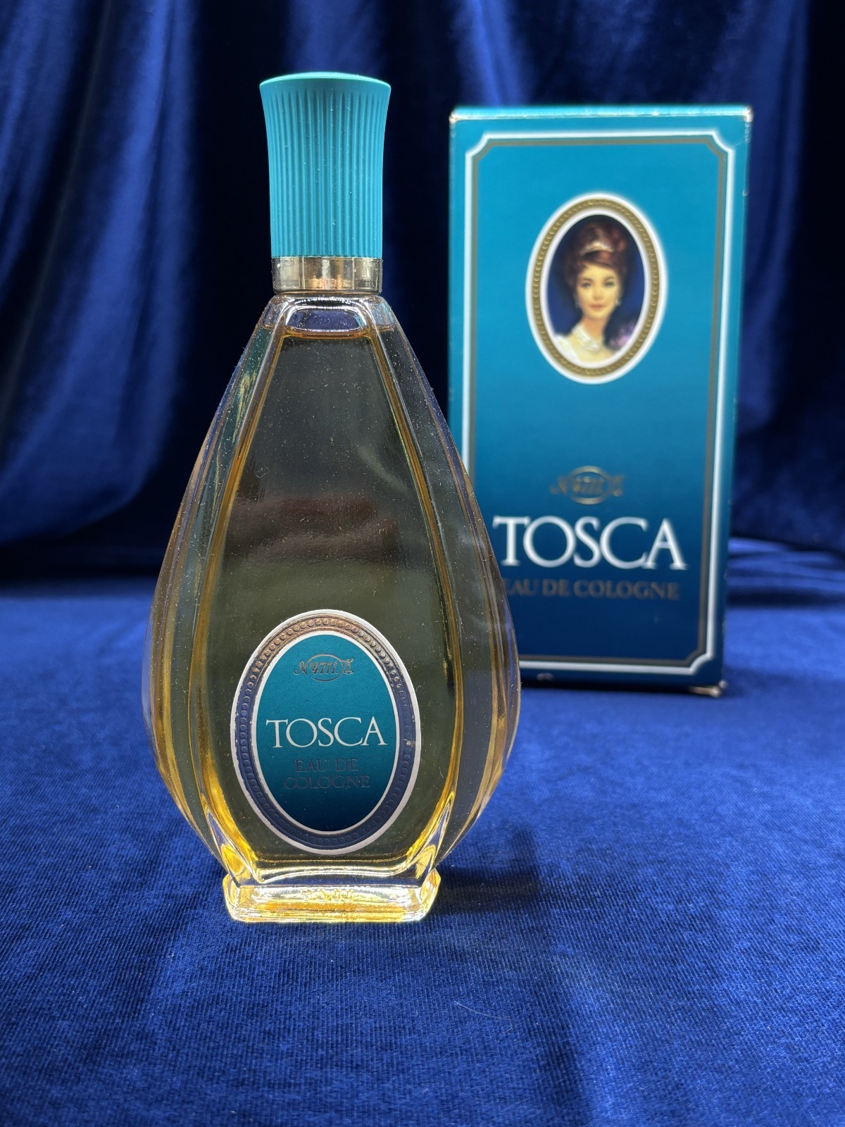 Vintage 4711 Tosca Eau de Cologne 135ml