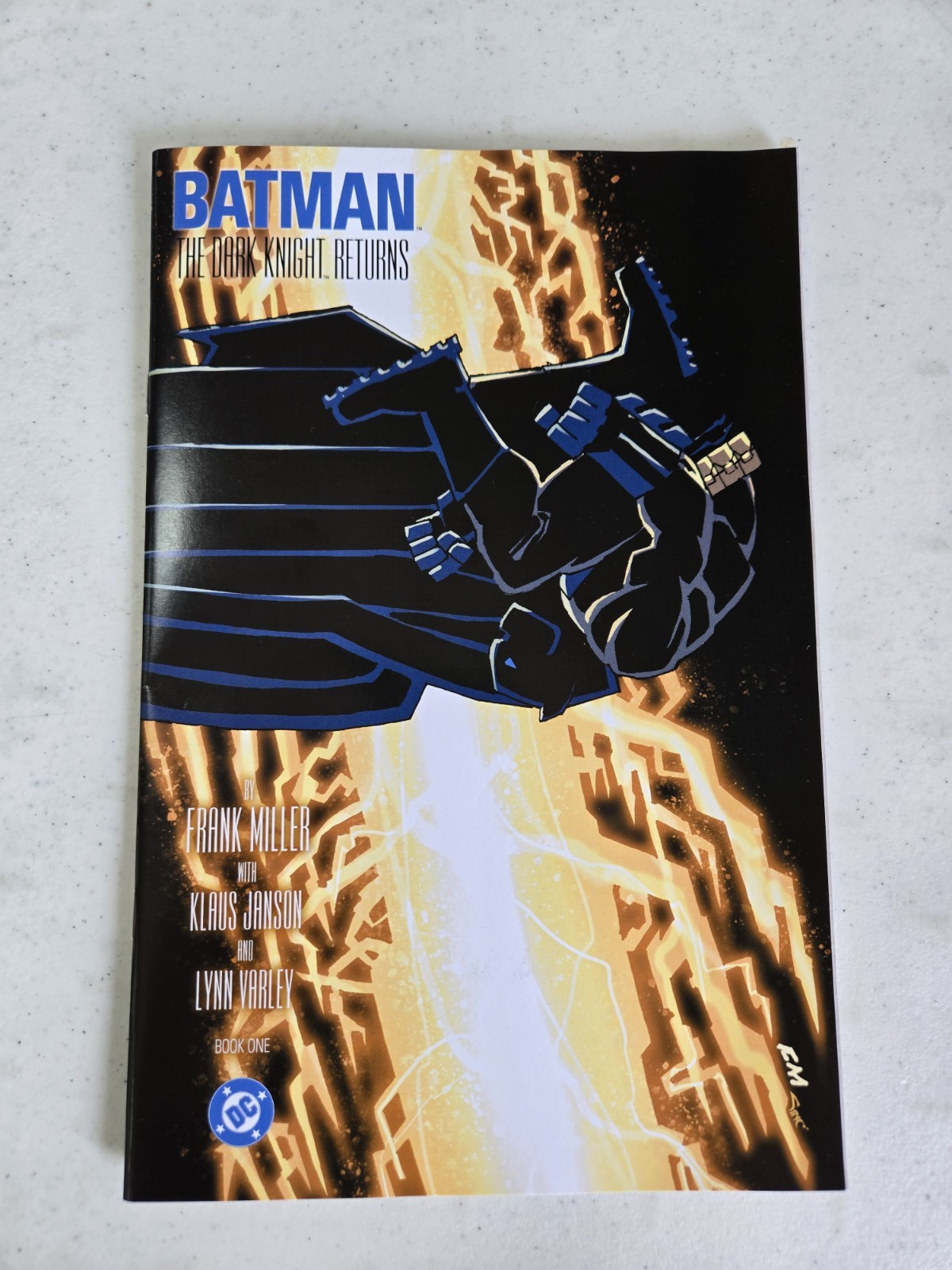 Batman Dark Knight Returns #1 Fan Expo Blind Bag Frank Miller 