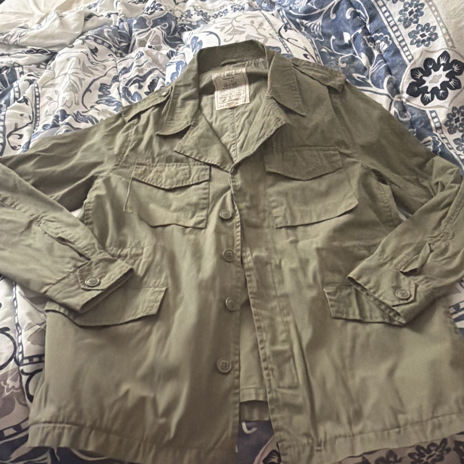 Cockpit USA M1943 World War 2 Men’s L Reproduction Field Coat 