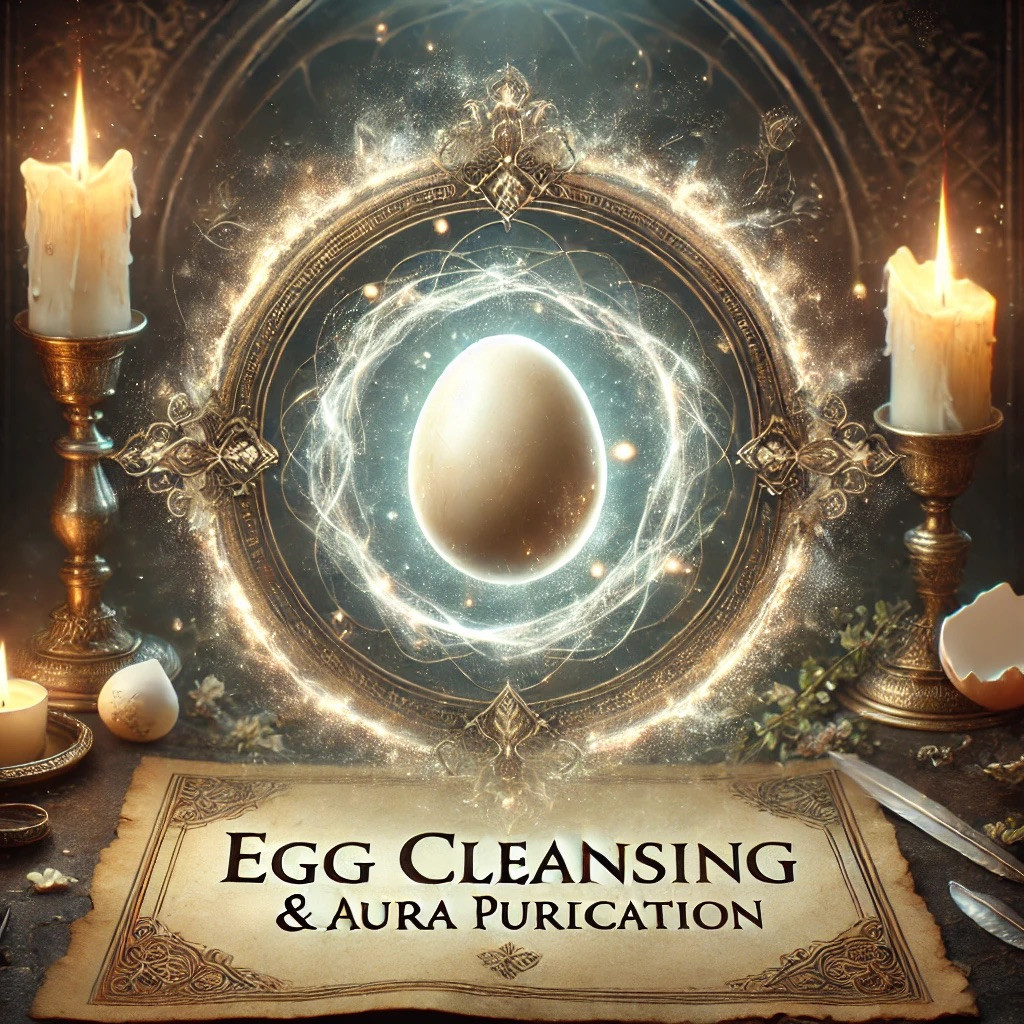 Egg Cleansing & Aura Purification - Spiritual Energy Reset