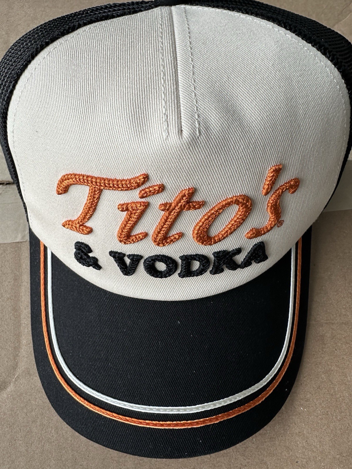 Tito’s Handmade Vodka Hat  Special Edition Rare