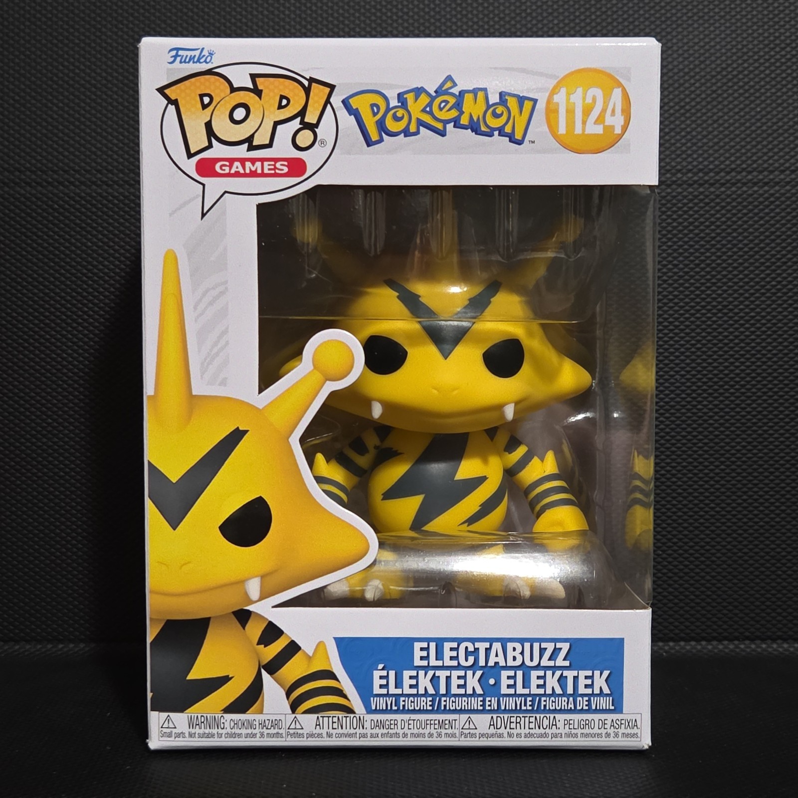 Funko Pop Vinyl: Pokémon - Electabuzz #1124