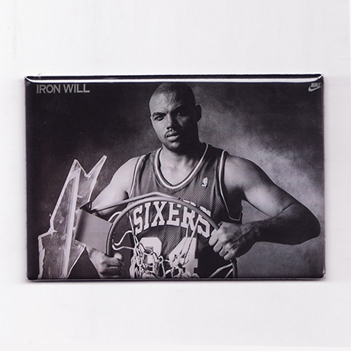 CHARLES BARKLEY / IRON WILL 2\
