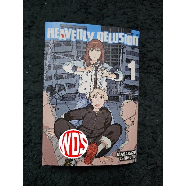 Heavenly Delusion Manga by Masakazu Ishiguro Loose Volume 1-7 English Version