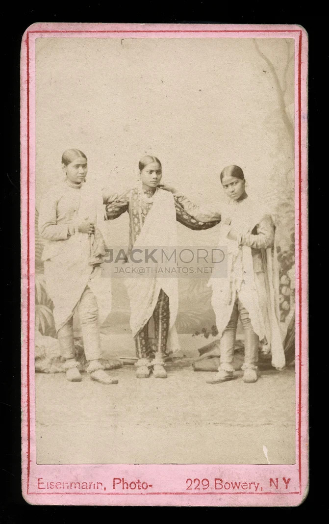 Rare Eisenmann Photo CDV of 