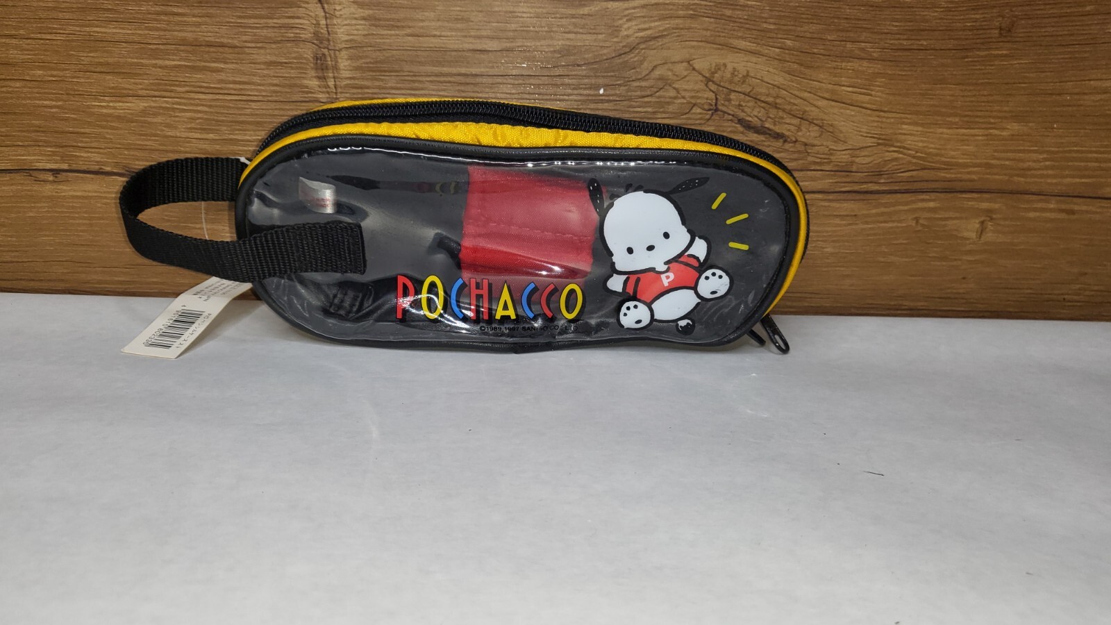 Vintage Sanrio Pochacco Pencil Bag School